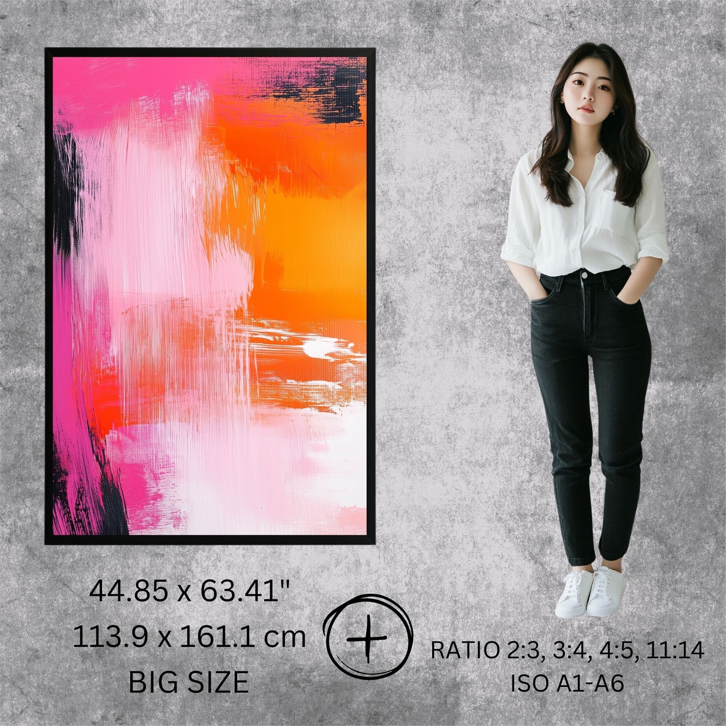 Pink and Orange Symphony