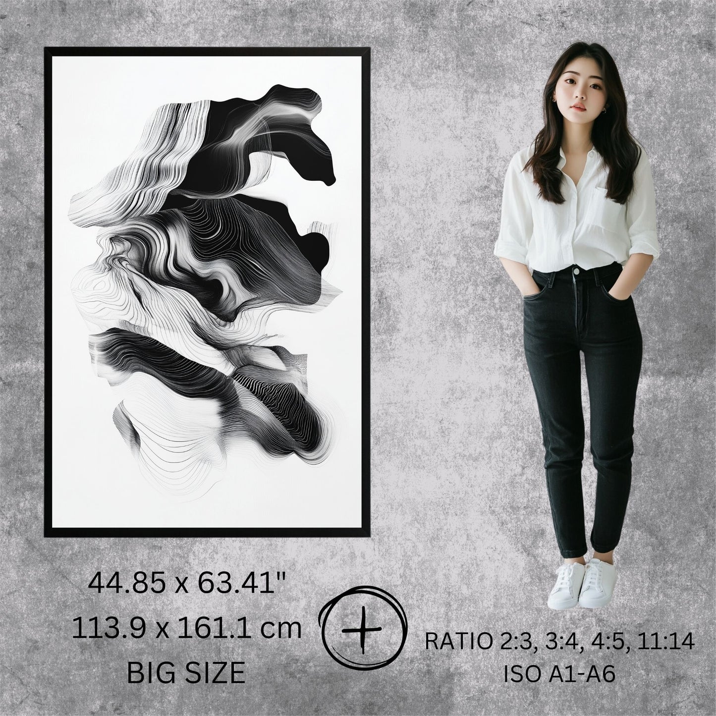 homedecor - The Beauty of Contrast - DigiCraft-Studio - wallart