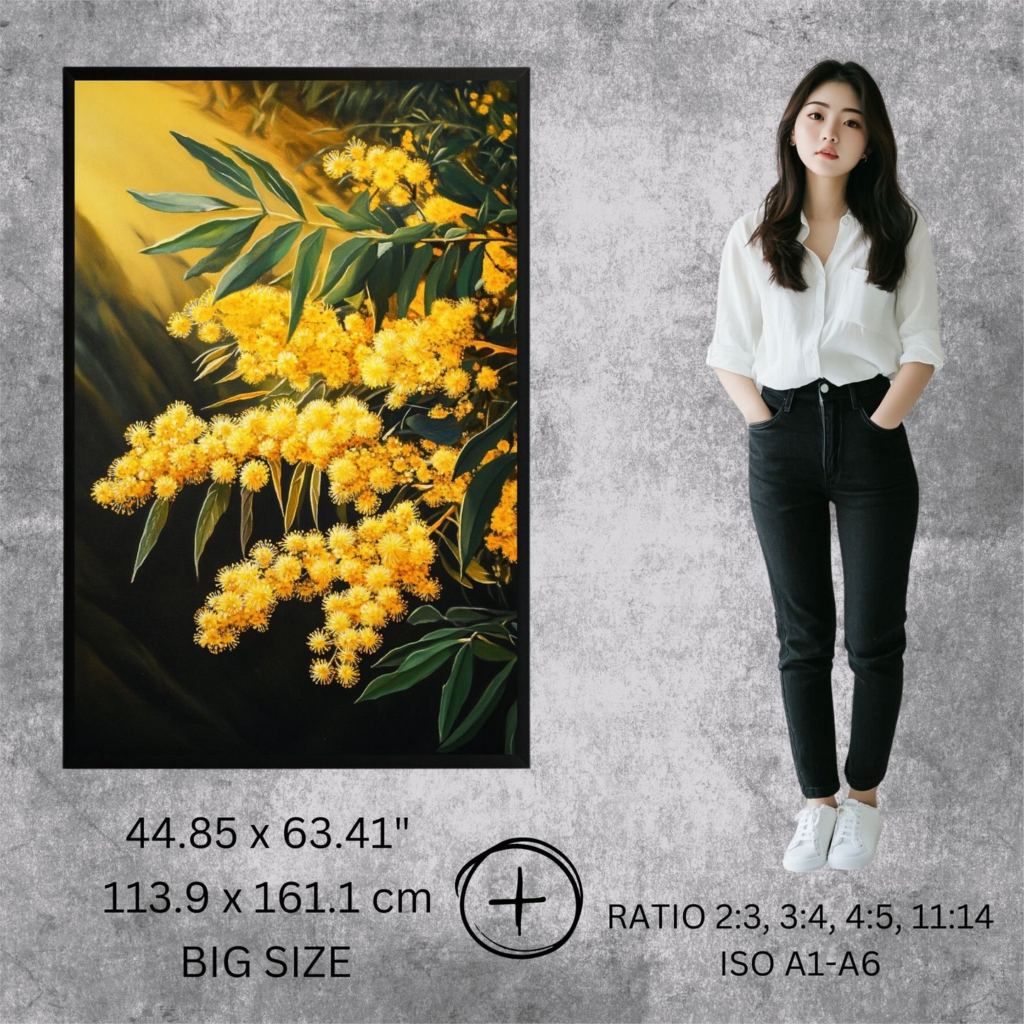 Bright Floral Beauty