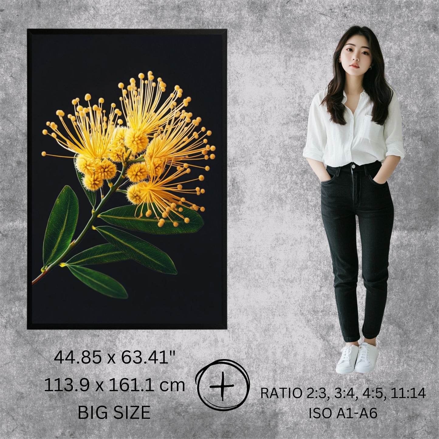 Mimosa Flower Delight