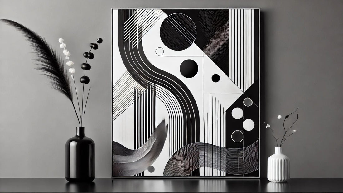 Black and White Wall Art – Elegant Digital Prints for Instant Download – DigiCraft-Studio