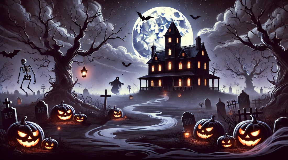 Halloween with Unique Wall Art and Greeting Cards