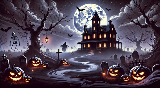 Halloween with Unique Wall Art and Greeting Cards