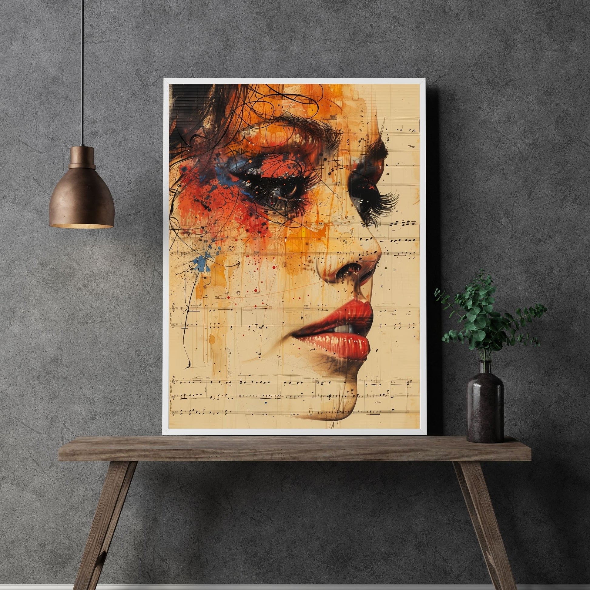 home_decor - Melodies of Emotion - DigiCraft-Studio - wall_art