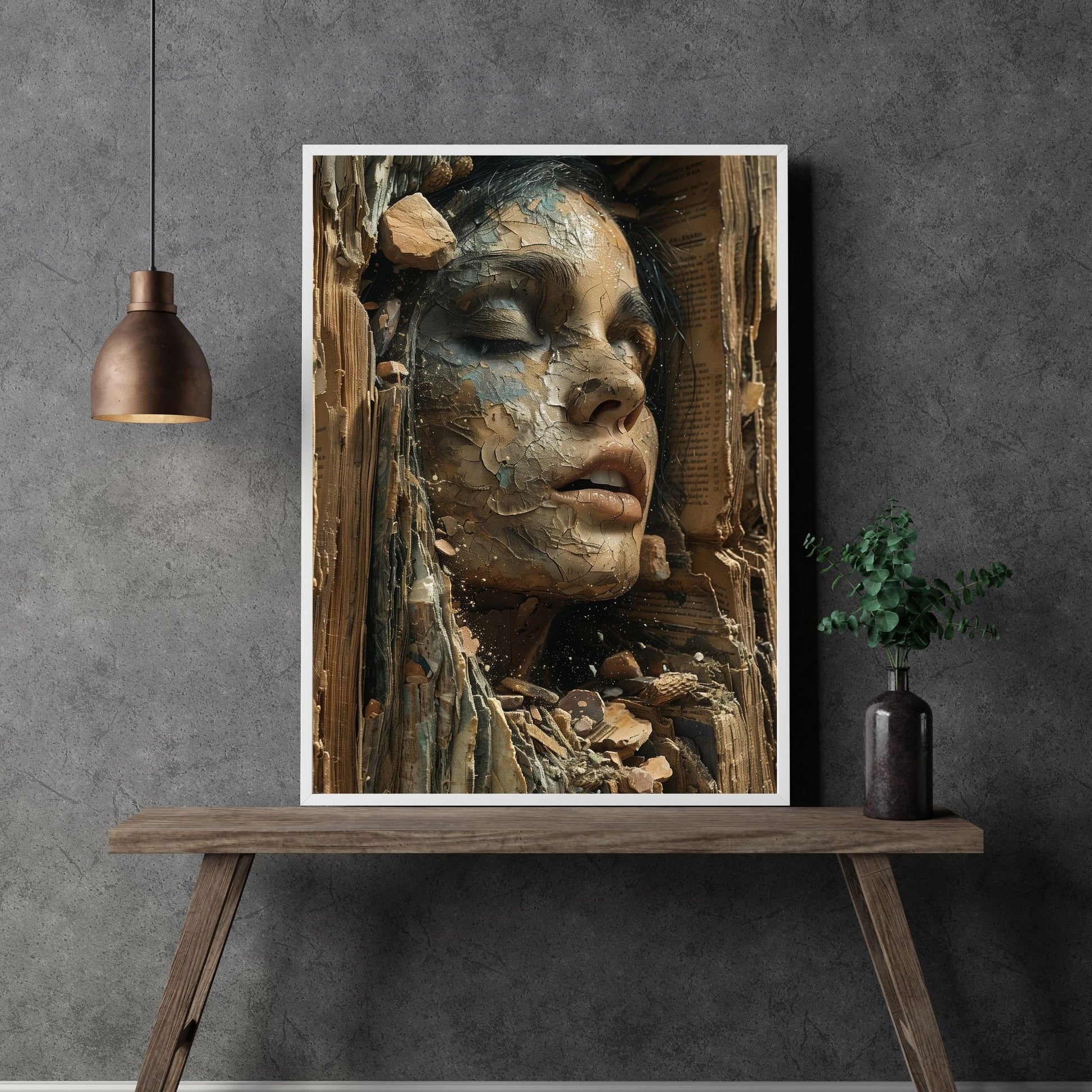 home_decor - Humanity meets History - DigiCraft-Studio - wall_art