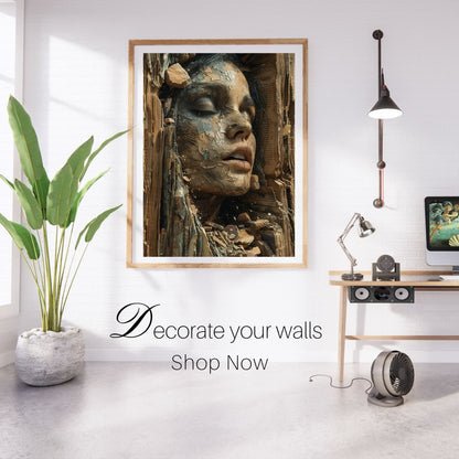 home_decor - Humanity meets History - DigiCraft-Studio - wall_art