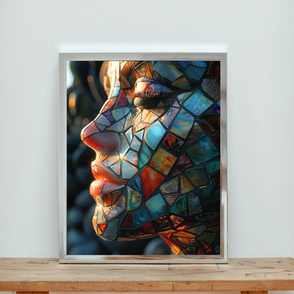 home_decor - Mosaic of Emotions - DigiCraft-Studio - wall_art