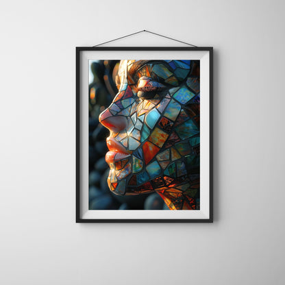 home_decor - Mosaic of Emotions - DigiCraft-Studio - wall_art