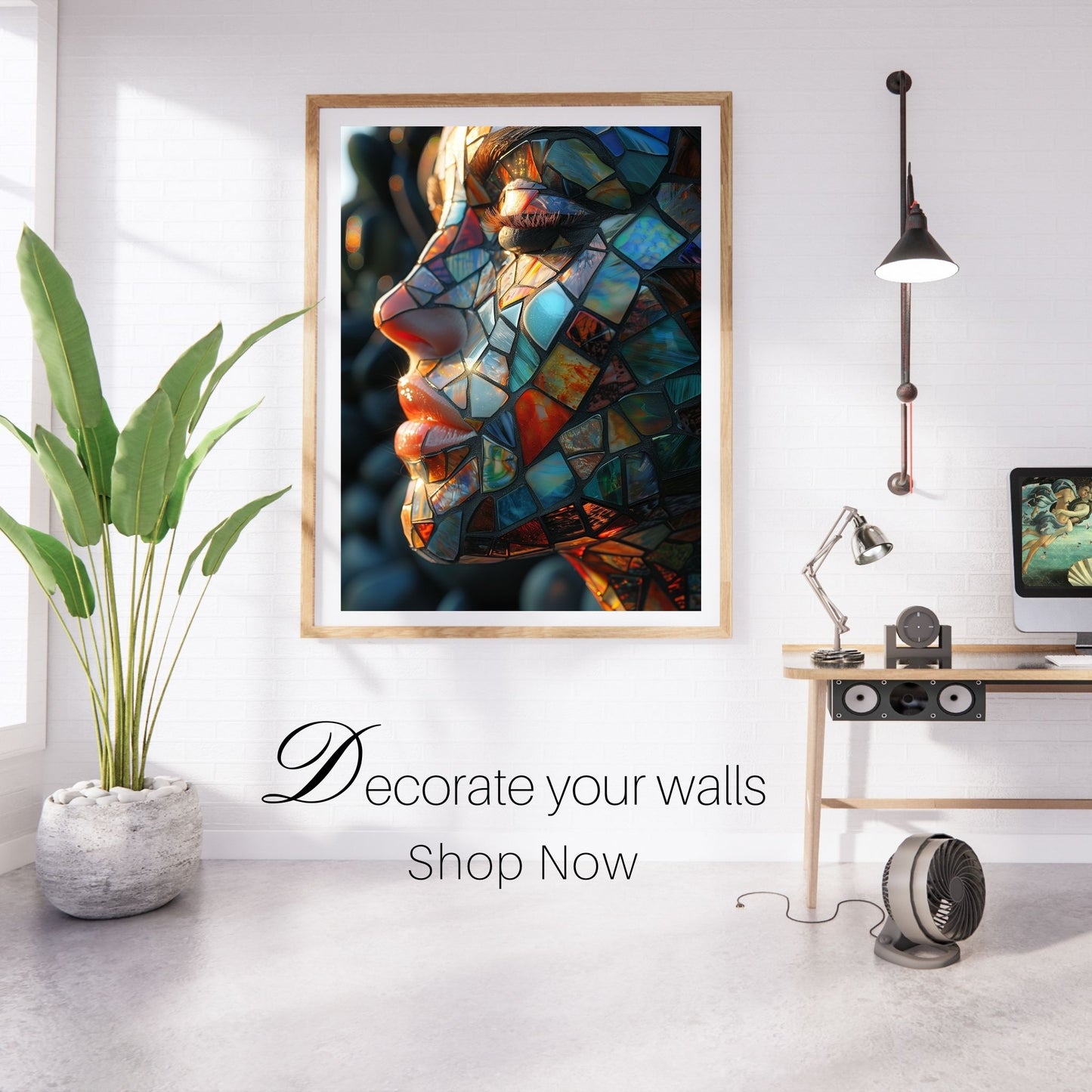 home_decor - Mosaic of Emotions - DigiCraft-Studio - wall_art