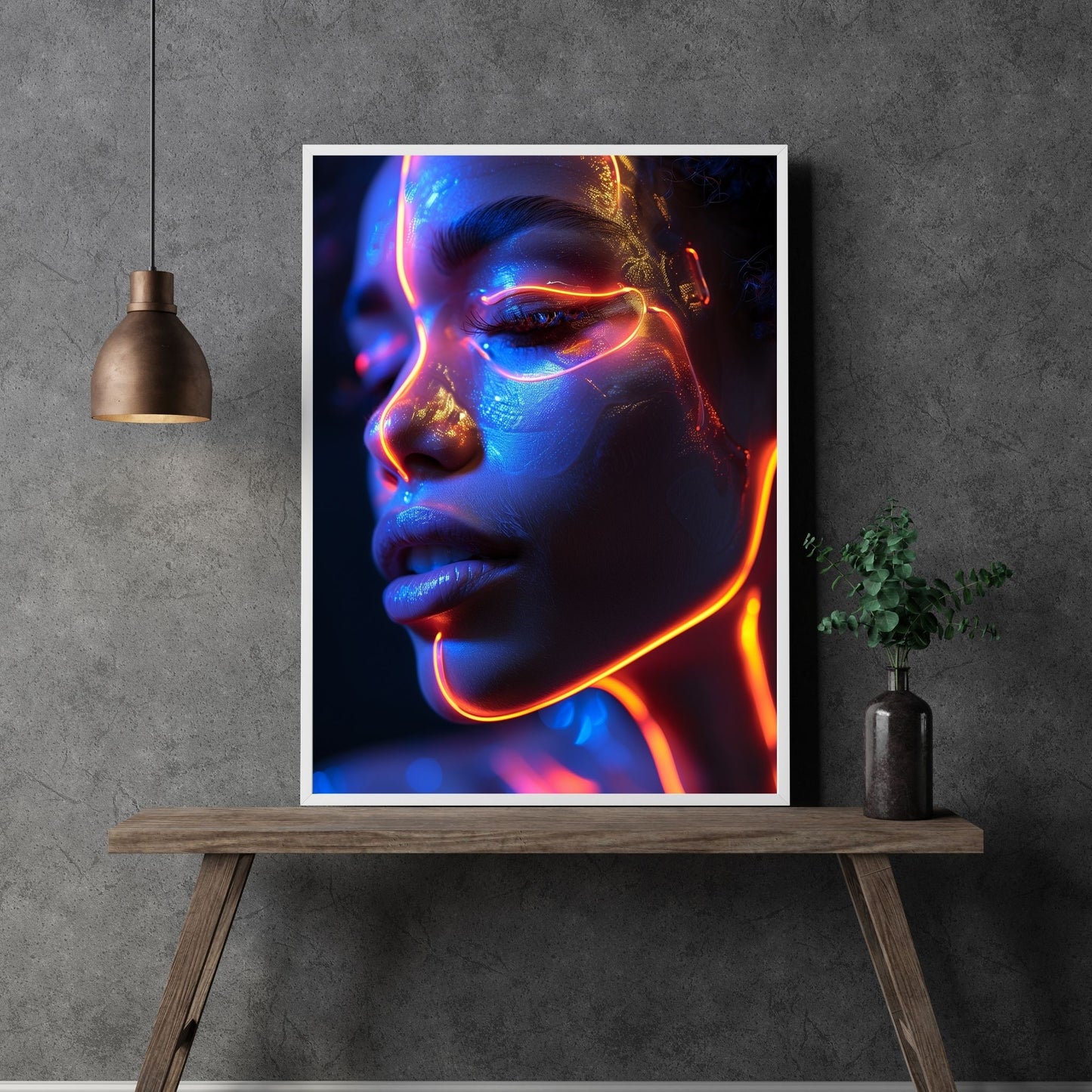 home_decor - Neon Dreams - DigiCraft-Studio - wall_art