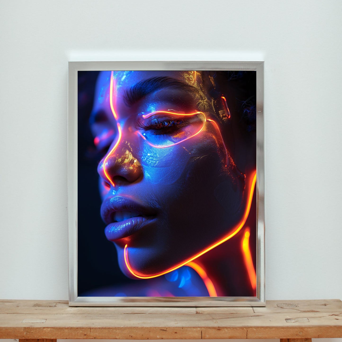 home_decor - Neon Dreams - DigiCraft-Studio - wall_art