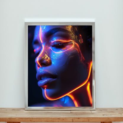 home_decor - Neon Dreams - DigiCraft-Studio - wall_art