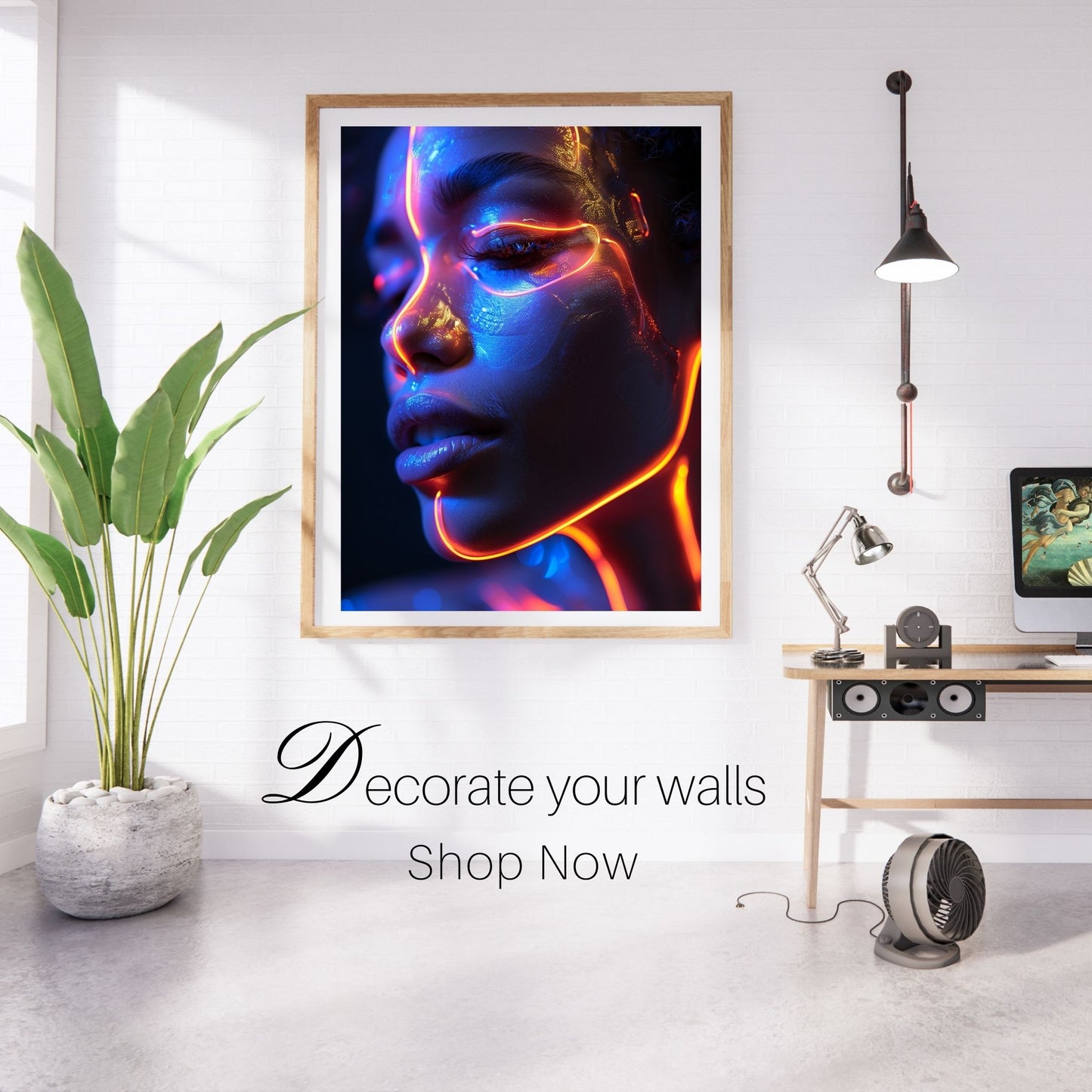 home_decor - Neon Dreams - DigiCraft-Studio - wall_art