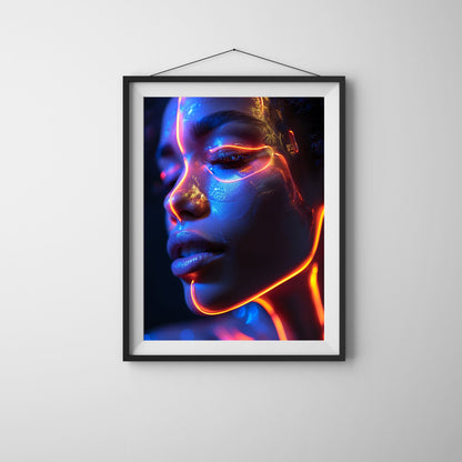 home_decor - Neon Dreams - DigiCraft-Studio - wall_art