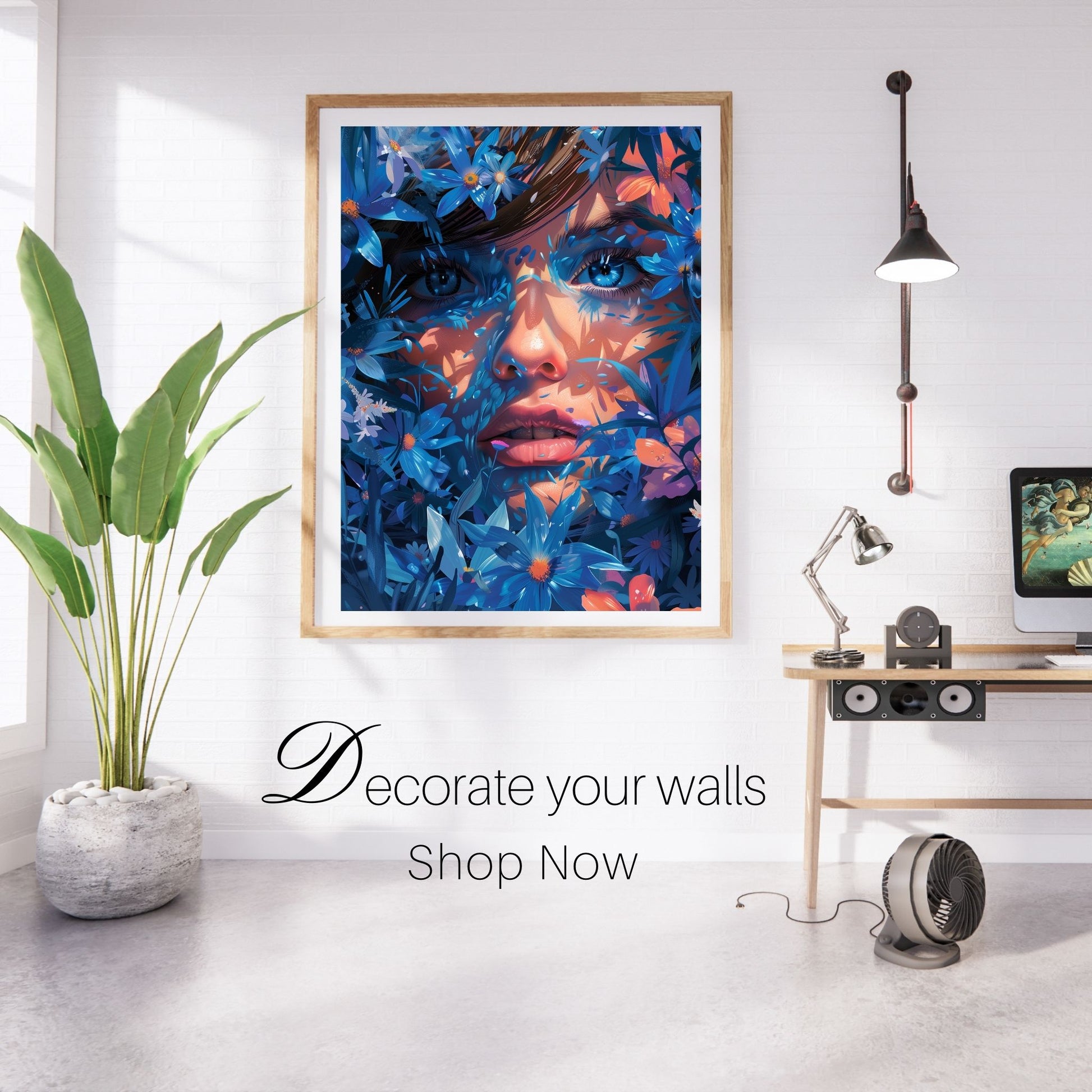 home_decor - Floral Whispers - DigiCraft-Studio - wall_art