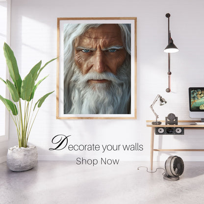 home_decor - Depth of Age - DigiCraft-Studio - wall_art