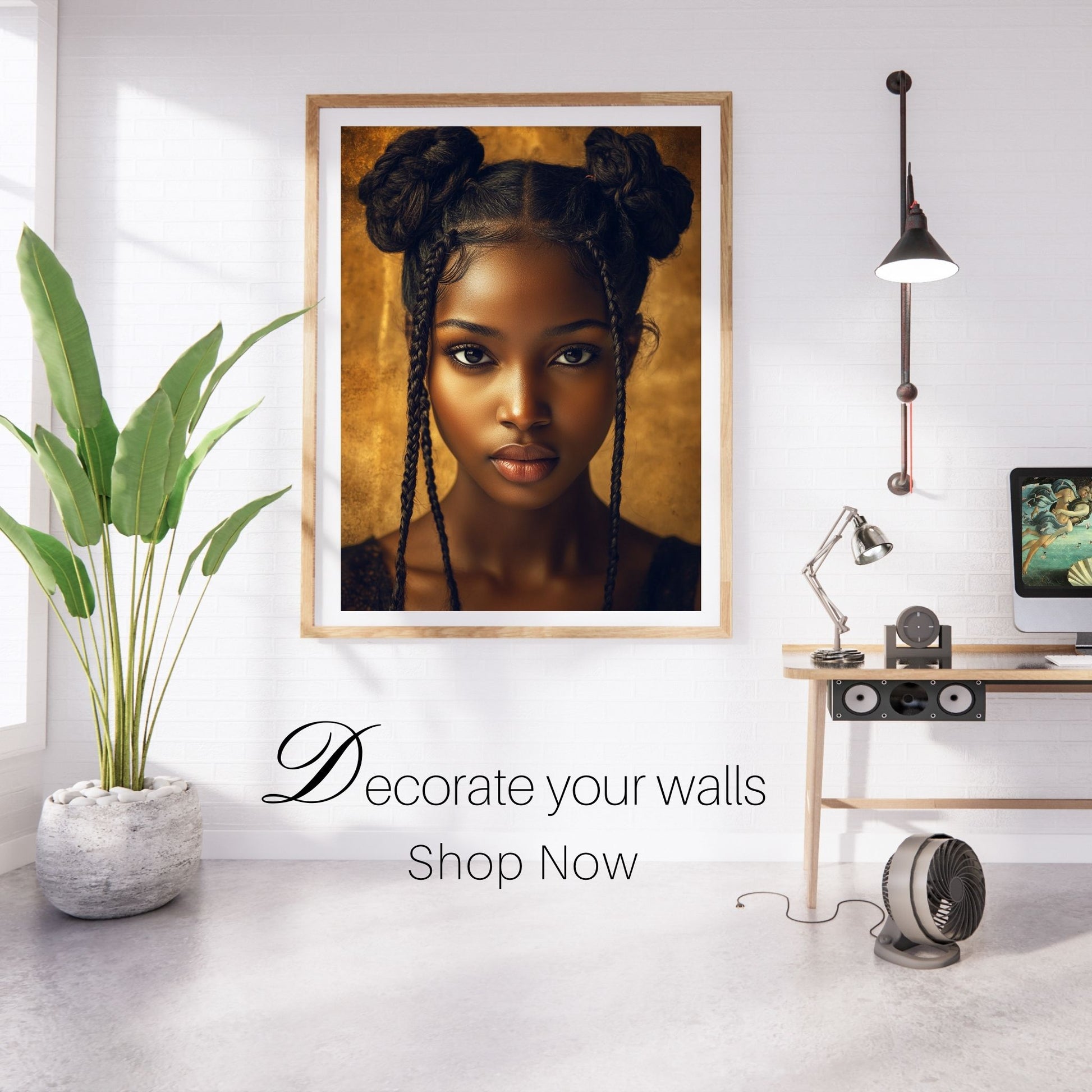 home_decor - Timeless Beauty - DigiCraft-Studio - wall_art