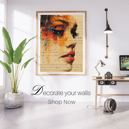 home_decor - Melodies of Emotion - DigiCraft-Studio - wall_art