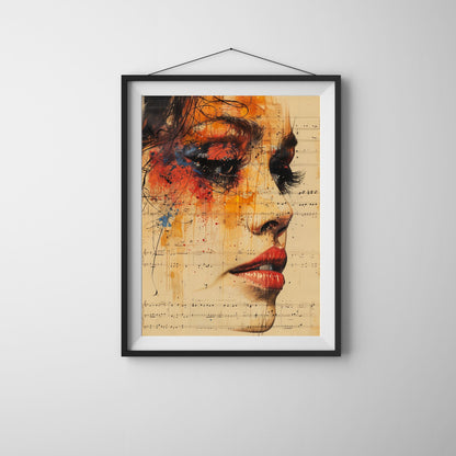 home_decor - Melodies of Emotion - DigiCraft-Studio - wall_art