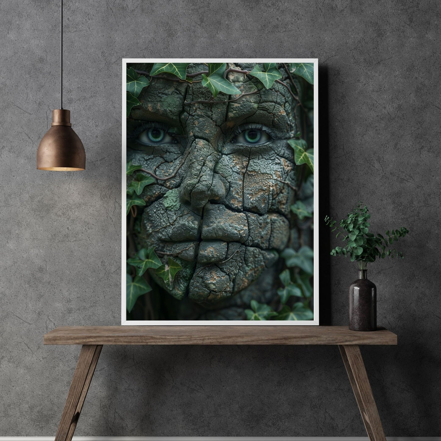 home_decor - Face of Nature - DigiCraft-Studio - wall_art