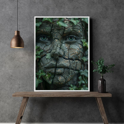 home_decor - Face of Nature - DigiCraft-Studio - wall_art