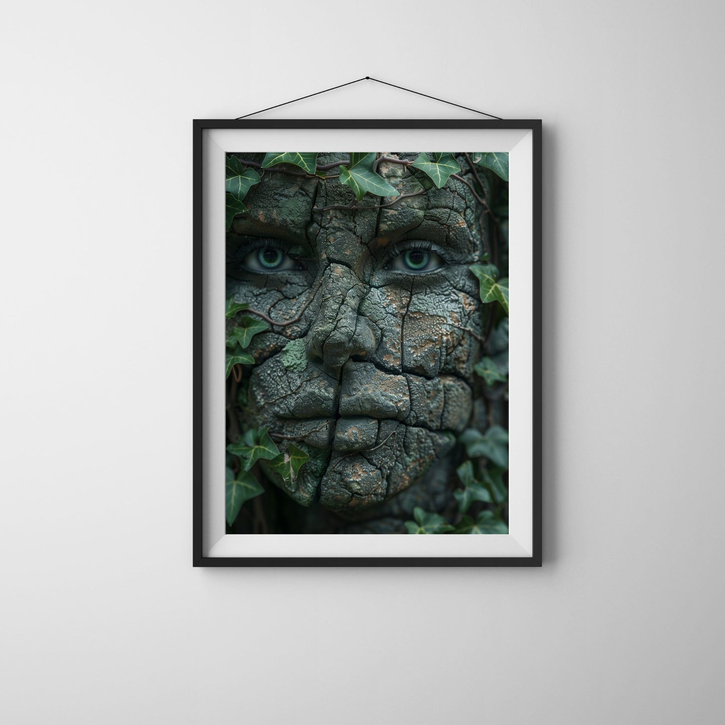 home_decor - Face of Nature - DigiCraft-Studio - wall_art