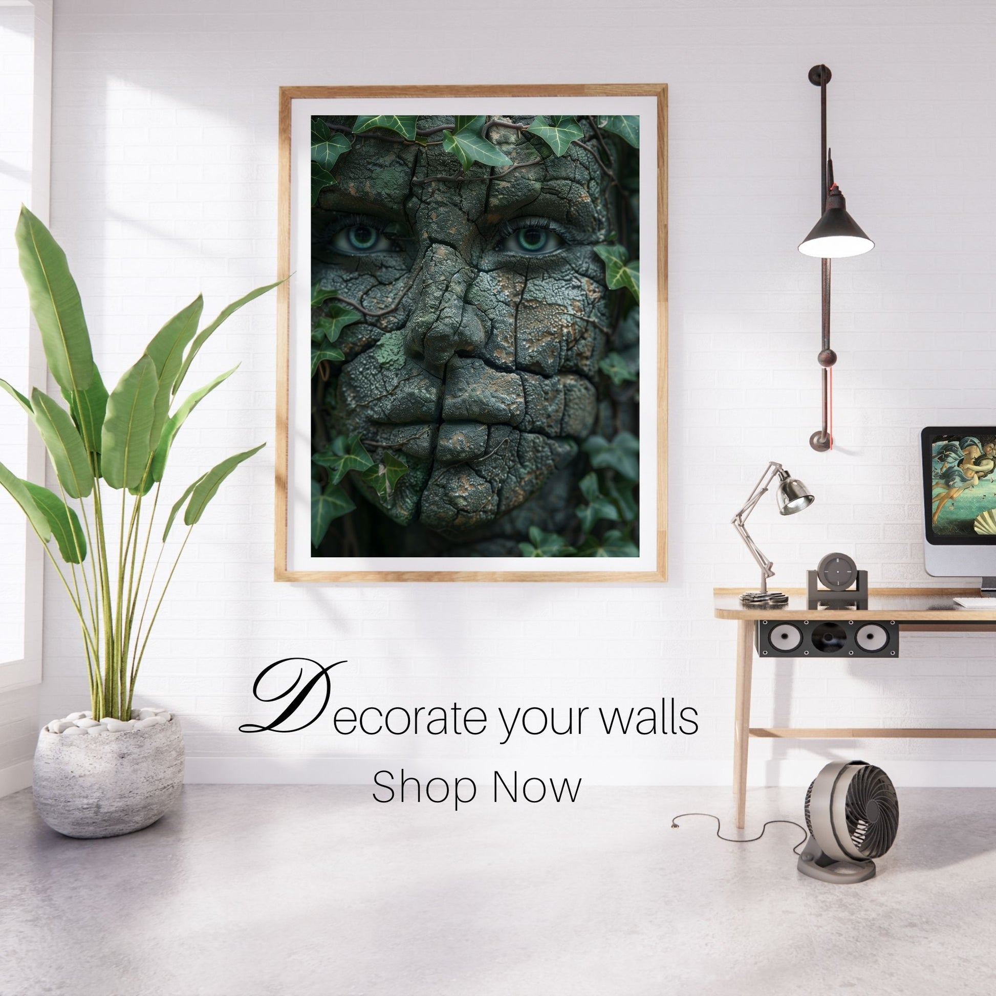 home_decor - Face of Nature - DigiCraft-Studio - wall_art