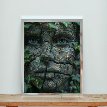 home_decor - Face of Nature - DigiCraft-Studio - wall_art