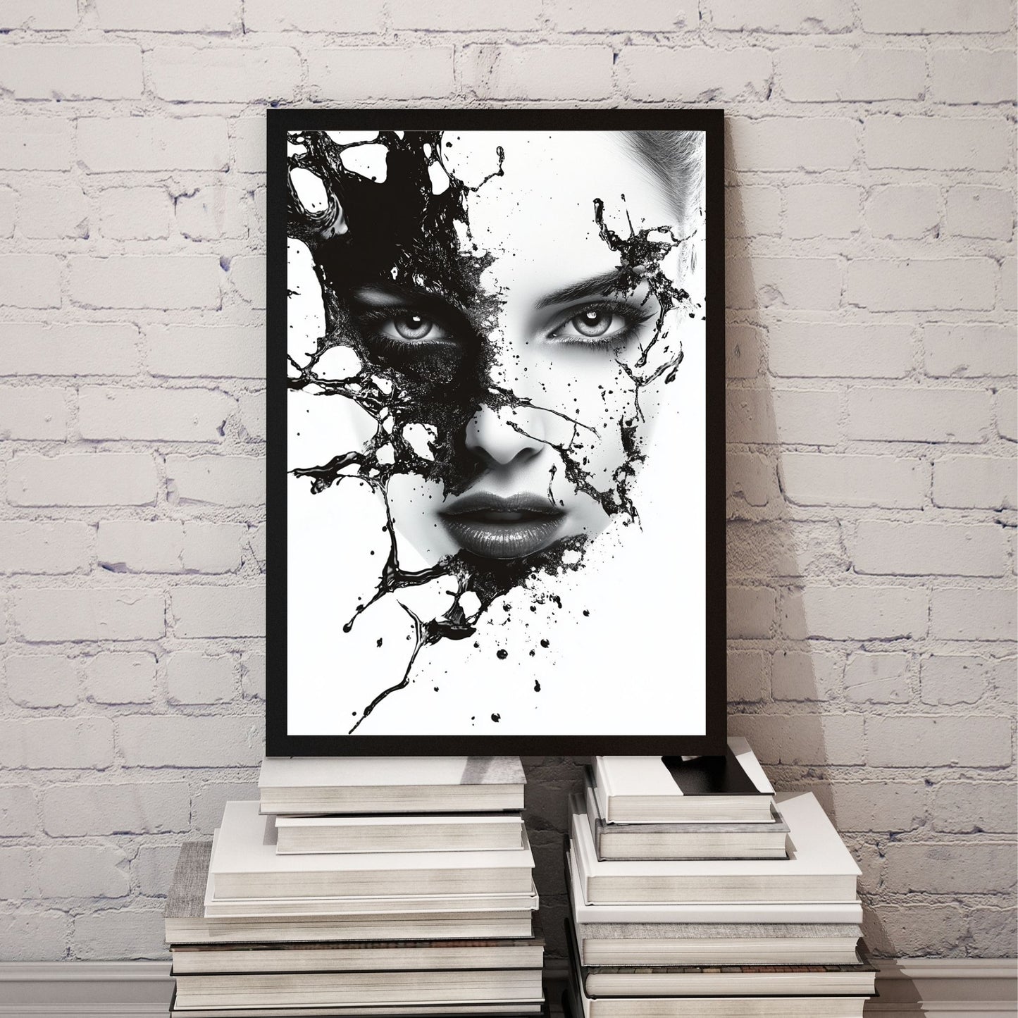 Striking Black and White Art