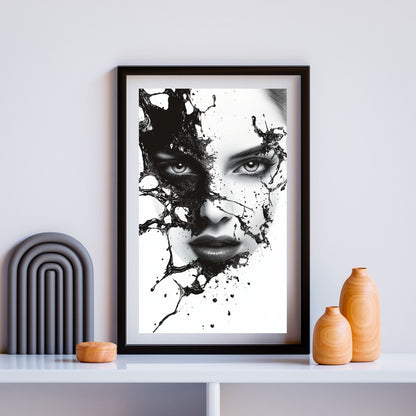 Striking Black and White Art