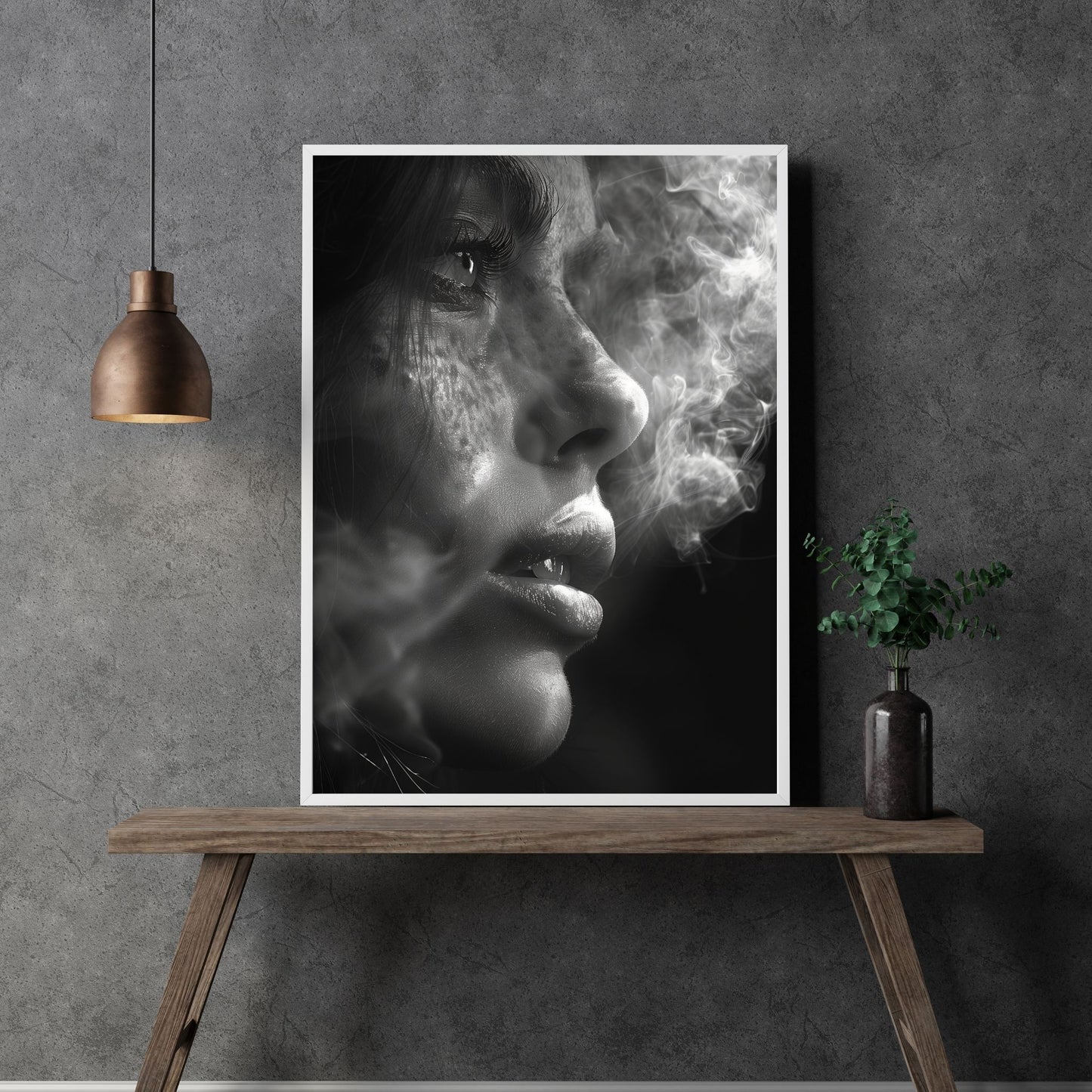 home_decor - Silent Whispers in Smoke - DigiCraft-Studio - wall_art