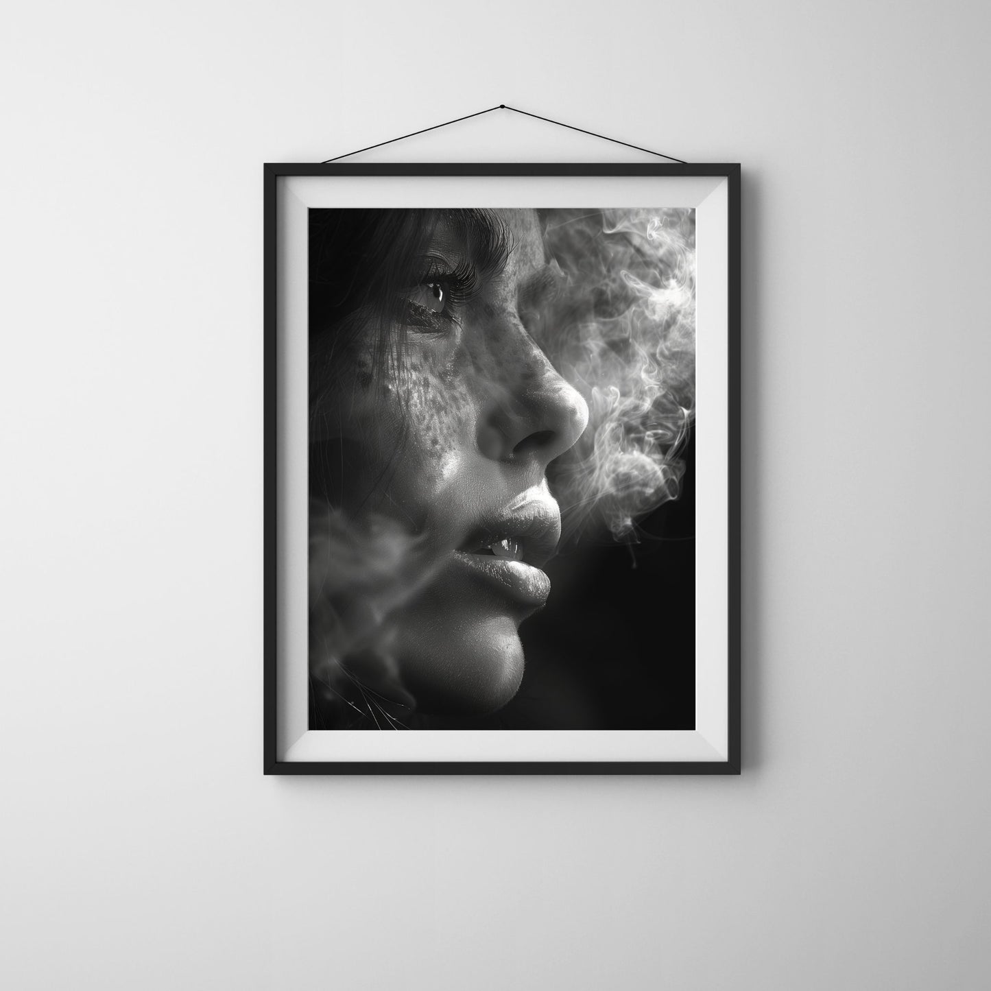 home_decor - Silent Whispers in Smoke - DigiCraft-Studio - wall_art