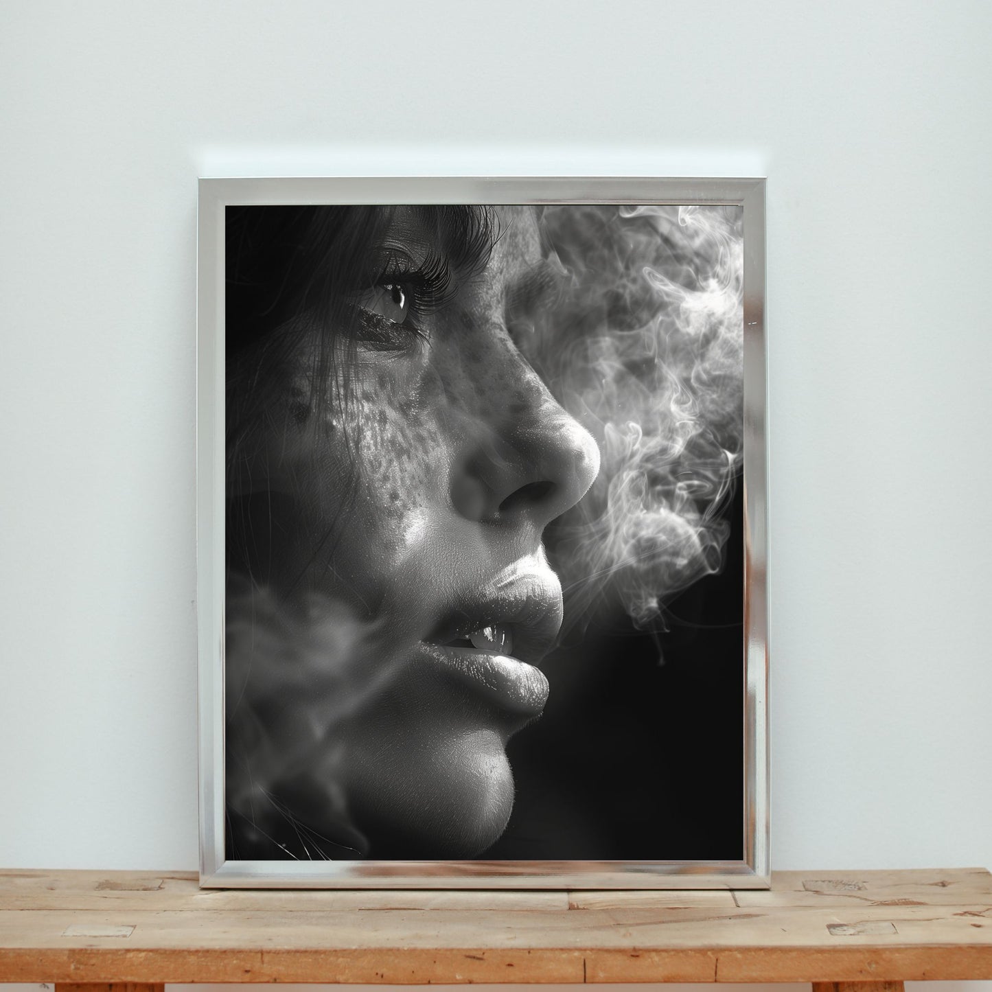 home_decor - Silent Whispers in Smoke - DigiCraft-Studio - wall_art