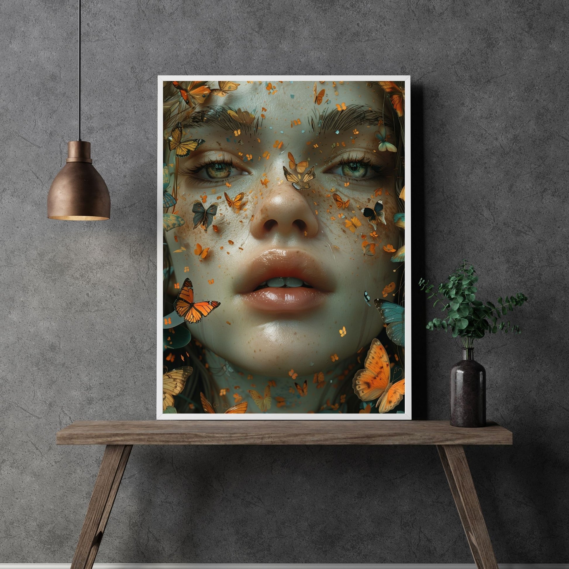 home_decor - Butterfly Kisses - DigiCraft-Studio - wall_art