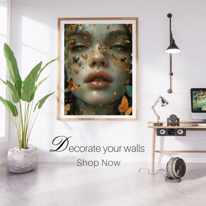 home_decor - Butterfly Kisses - DigiCraft-Studio - wall_art