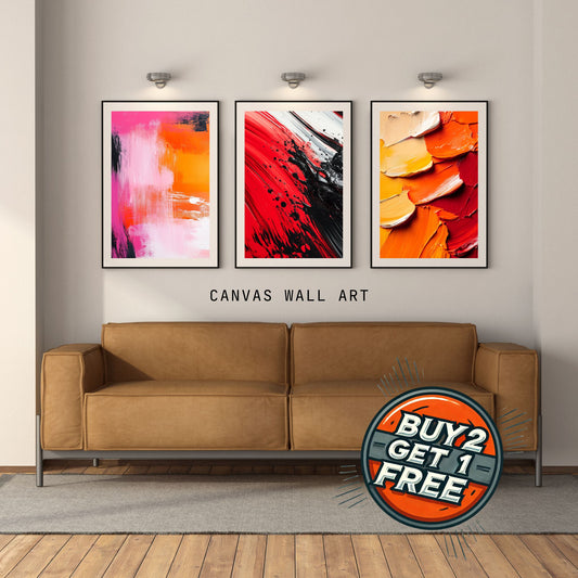 BUNDLE - CANVAS WALL ART