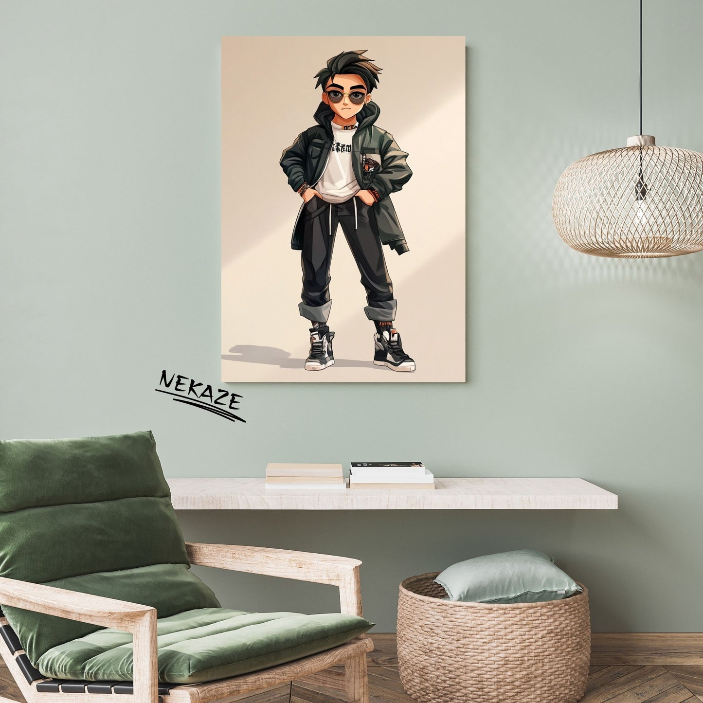 home_decor - Casual cool - DigiCraft-Studio - wall_art