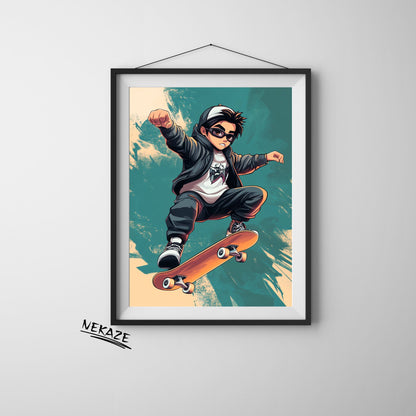 home_decor - Catch the Action - DigiCraft-Studio - wall_art