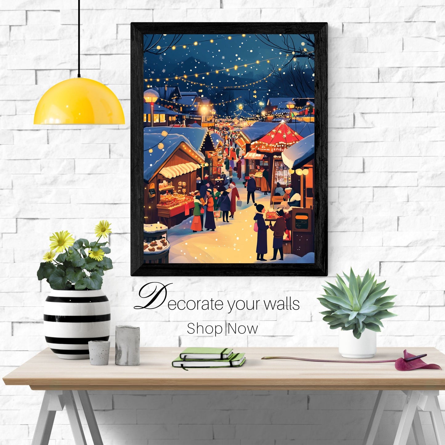 home_decor - Charming Christmas Market - DigiCraft-Studio - wall_art