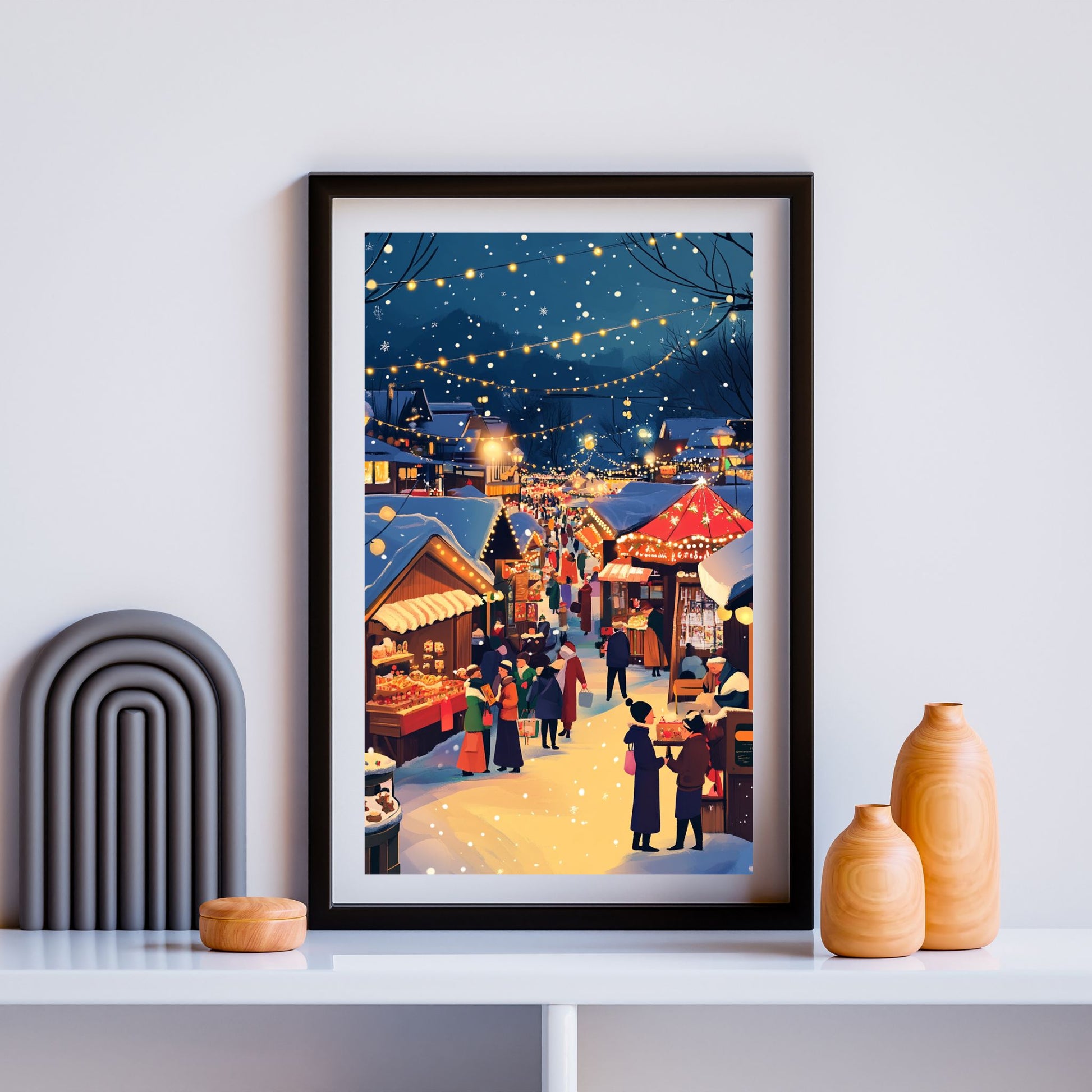 home_decor - Charming Christmas Market - DigiCraft-Studio - wall_art