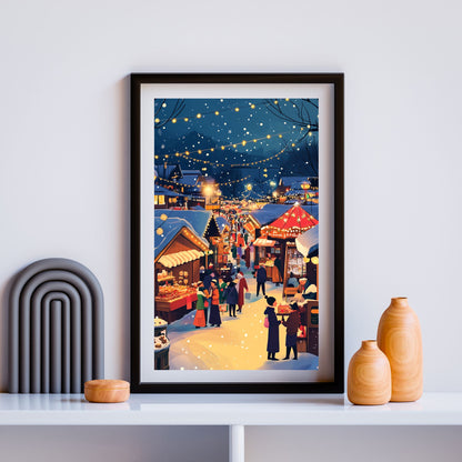 home_decor - Charming Christmas Market - DigiCraft-Studio - wall_art