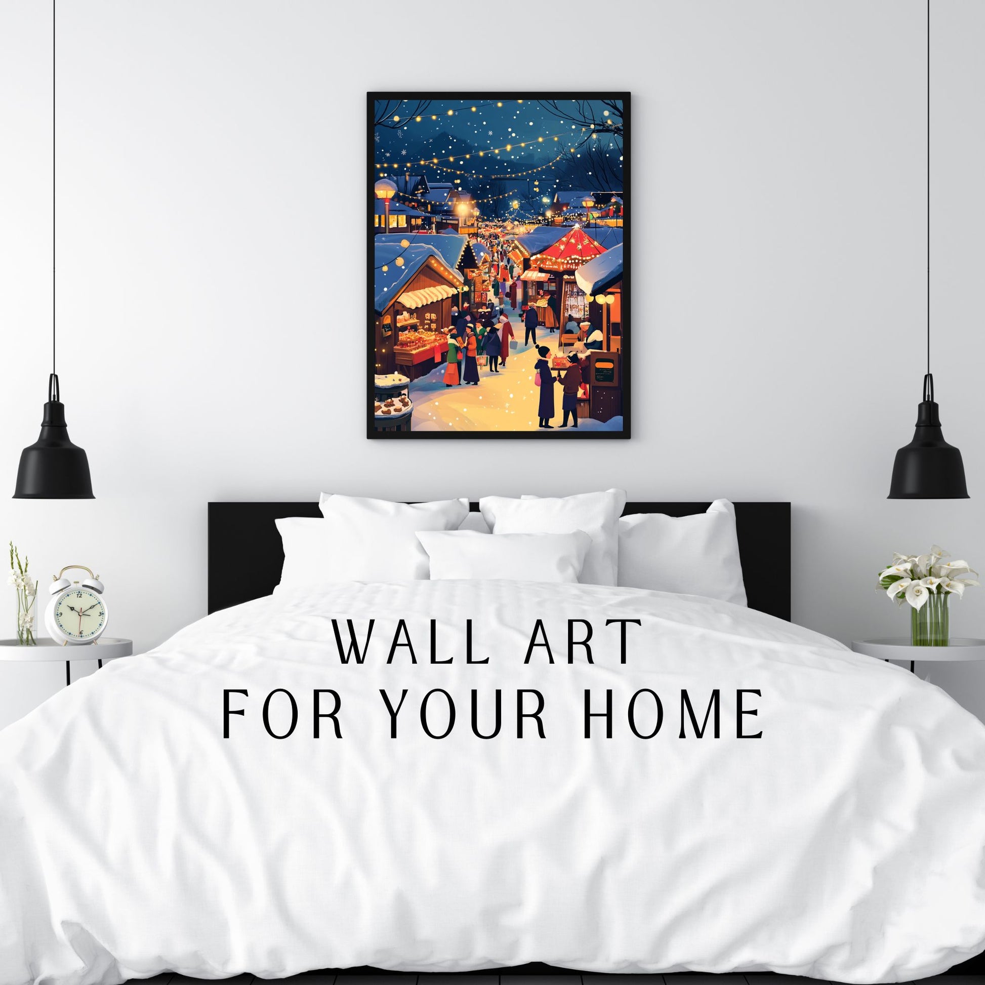 home_decor - Charming Christmas Market - DigiCraft-Studio - wall_art