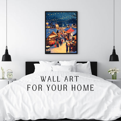 home_decor - Charming Christmas Market - DigiCraft-Studio - wall_art