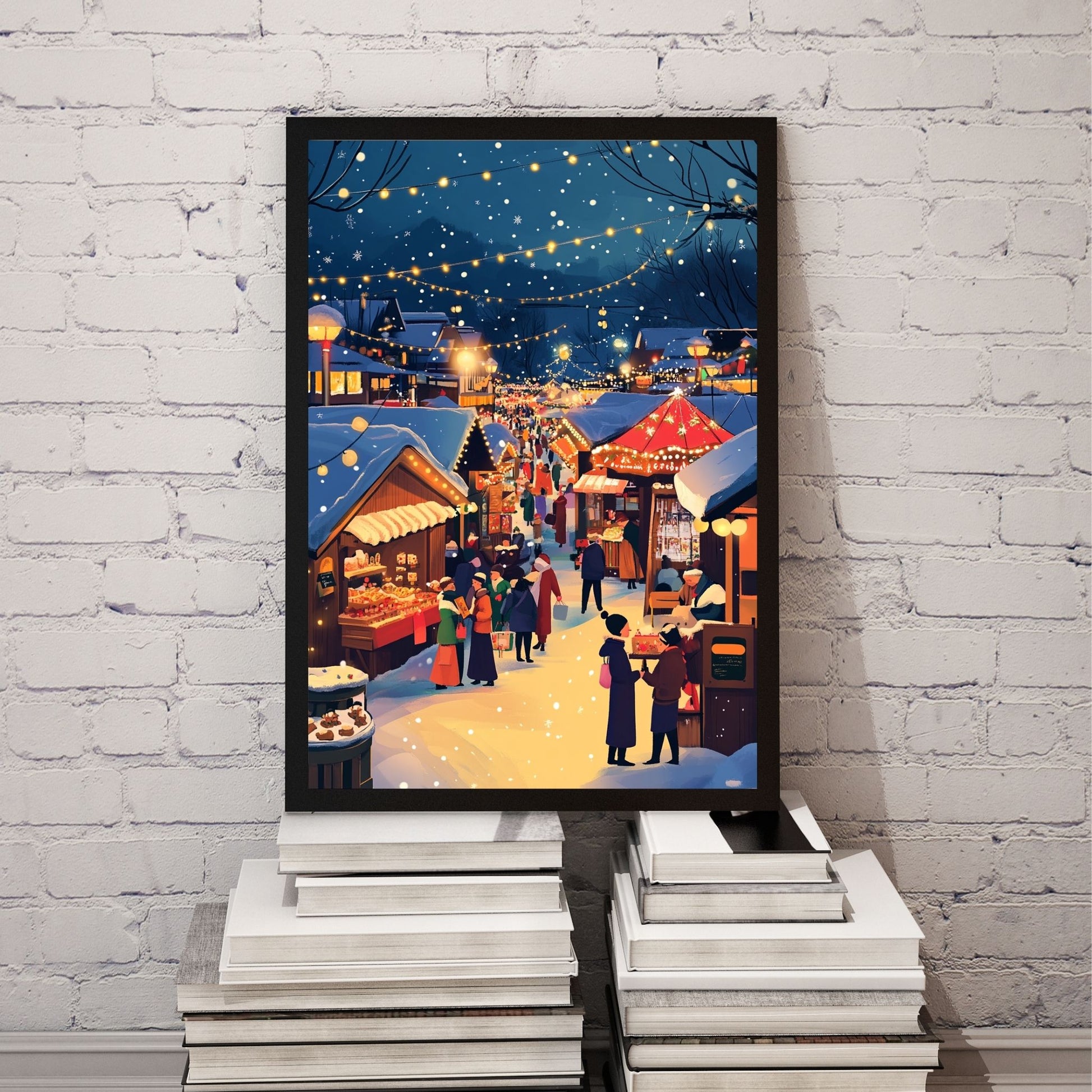 home_decor - Charming Christmas Market - DigiCraft-Studio - wall_art