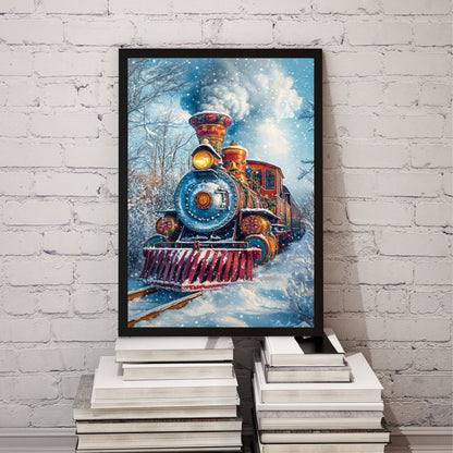 home_decor - Christmas Express - DigiCraft-Studio - wall_art