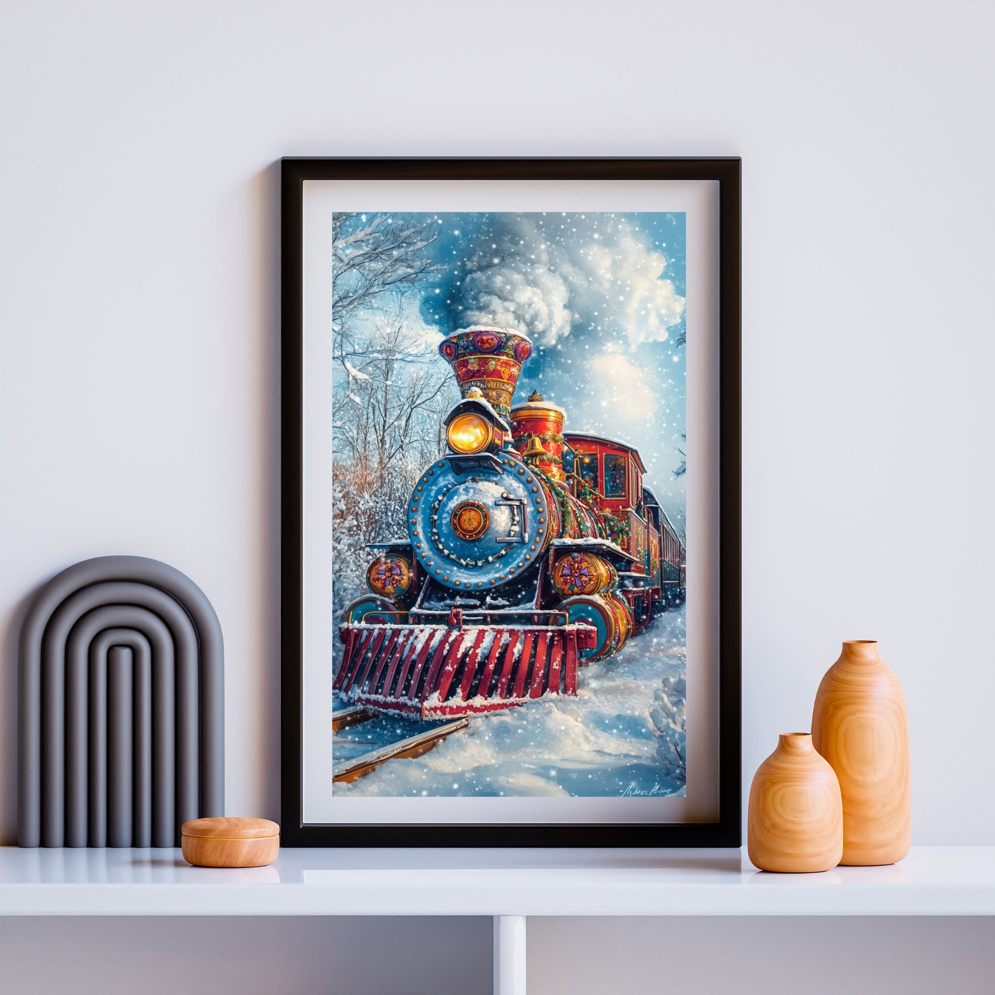 home_decor - Christmas Express - DigiCraft-Studio - wall_art