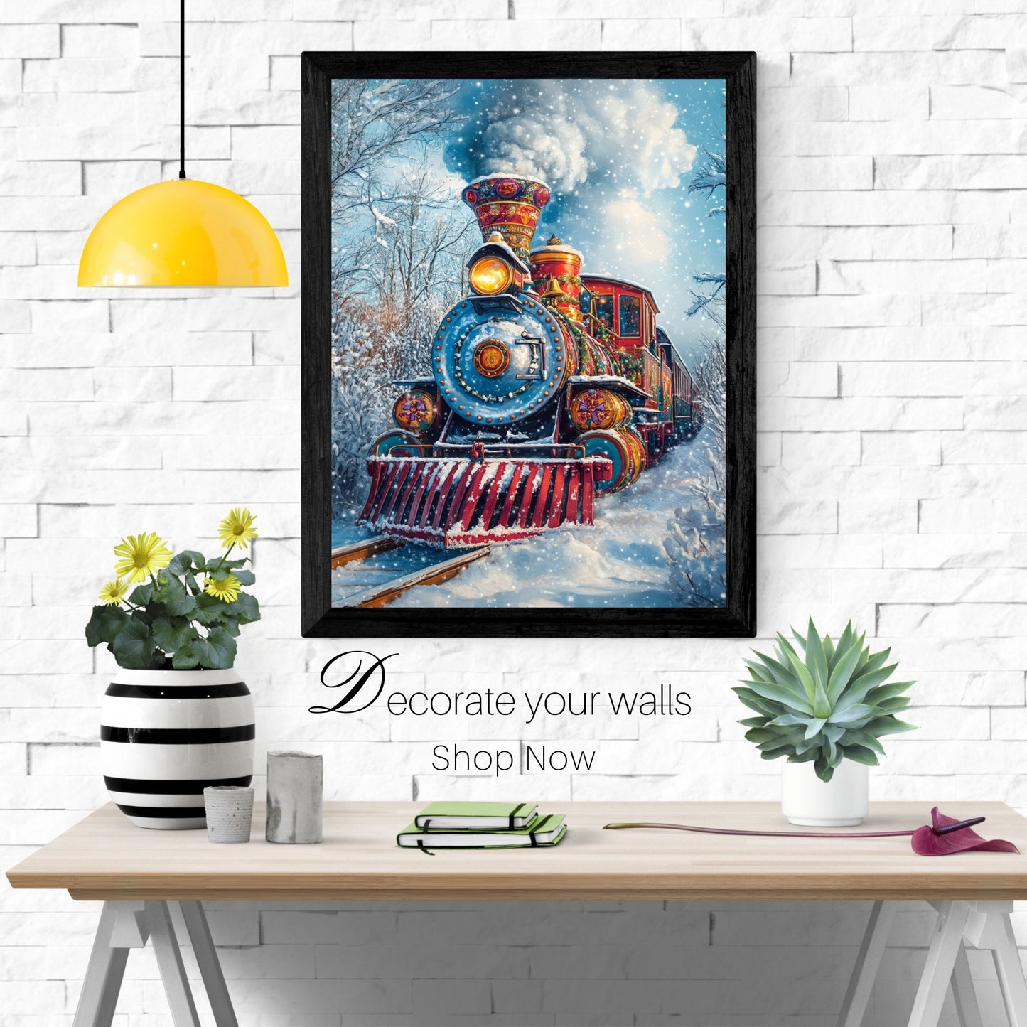 home_decor - Christmas Express - DigiCraft-Studio - wall_art