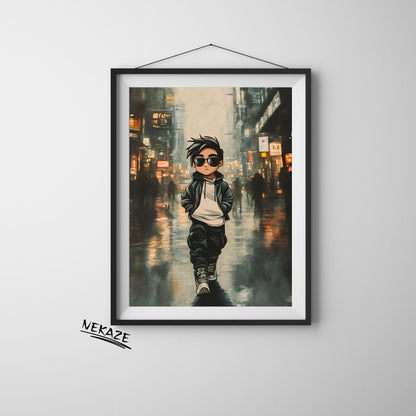 home_decor - City Lights and Street Style - DigiCraft-Studio - wall_art