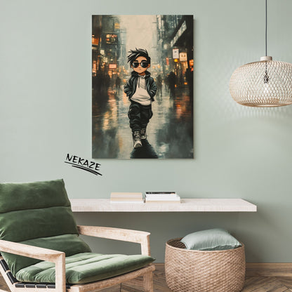 home_decor - City Lights and Street Style - DigiCraft-Studio - wall_art