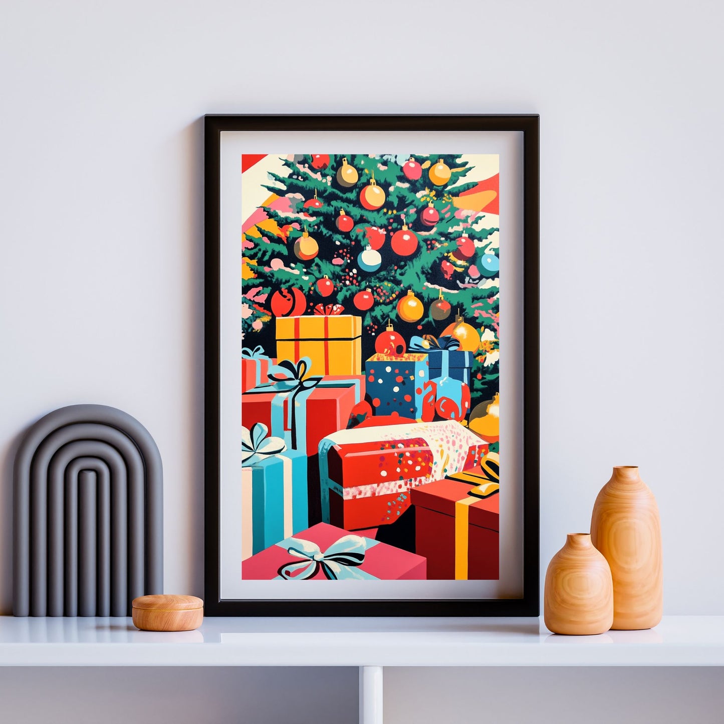 home_decor - Colorful Christmas - DigiCraft-Studio - wall_art